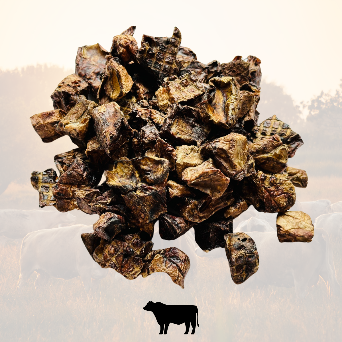 Buff Beef Lung Cubes